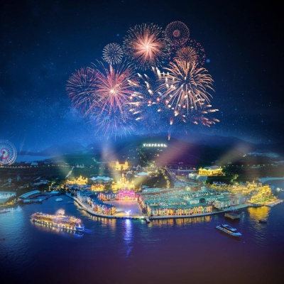 Chương trình Pháo hoa Cuối tuần tại VinWonders