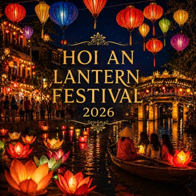 Lễ Hội Đèn Lồng Hội An 2026