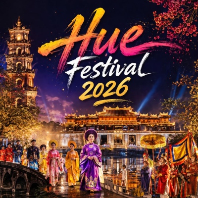 Hue Festival 2026 - Lễ hội Văn hóa Lớn nhất Việt Nam