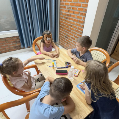 LỊCH HỌC TIẾNG ANH CHO TRẺ EM!