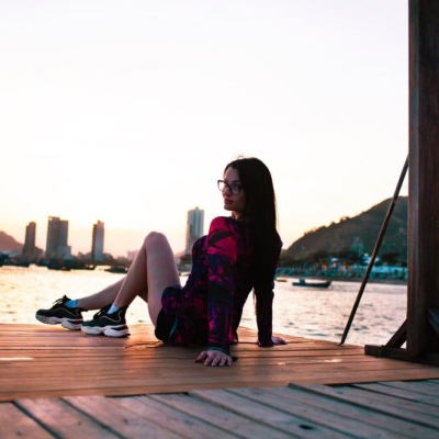 Nhiếp ảnh gia tại Nha Trang