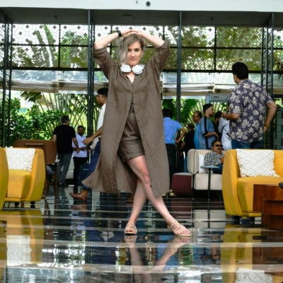 Nhiếp ảnh gia tại Nha Trang