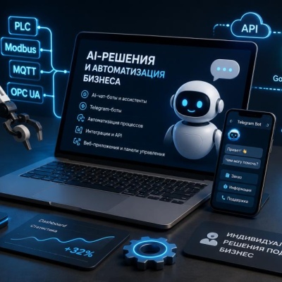Phát triển giải pháp AI và tự động hóa cho doanh nghiệp theo yêu cầu