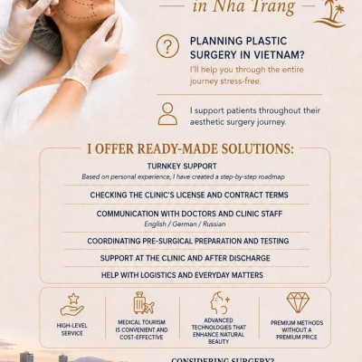 Hỗ trợ. Y học thẩm mỹ
