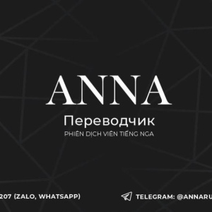 Phiên dịch tiếng Nga-Việt / Học tiếng Việt