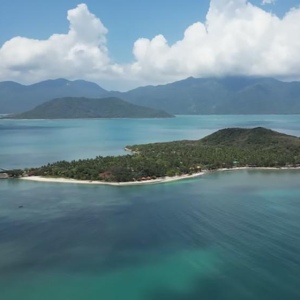 Đảo Bắc. Vịnh Nya Fu