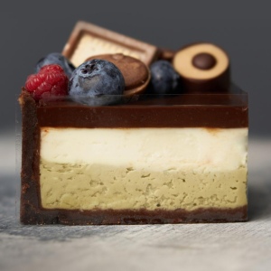 Hạt phỉ xanh - vani - sô cô la đậm 1kg