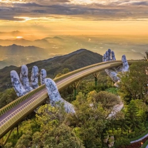 Đà Nẵng 2 ngày. Cầu Vàng "Bàn tay của Chúa" + Hội An