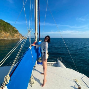 Chuyến đi trên Du thuyền "Catamaran"