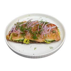 Bánh mì cá hồi