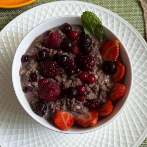 Sô cô la bột gạo lứt