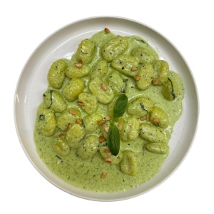 Gnocchi với sốt pesto