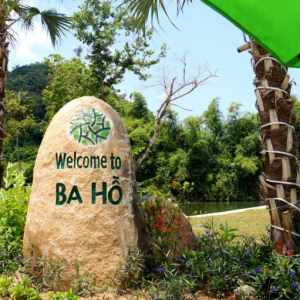 Thác Ba Ho và bãi biển Zoklet