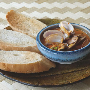 Cua hấp cà ri đỏ