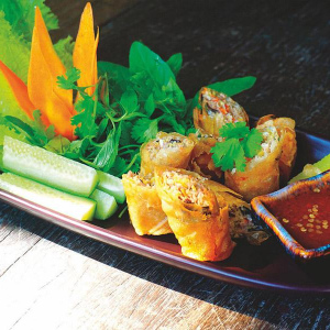 Chả giò chiên giòn