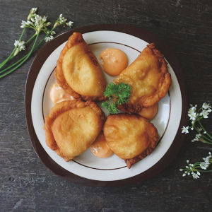 Thịt gà bọc kem