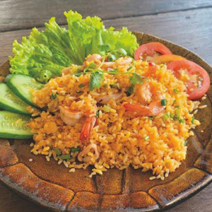 Hải sản Nôm Nôm cơm chiên xào