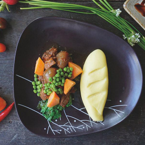 Bò Bourguignon, Khoai tây nghiền