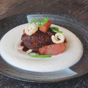 Heo nạc kho tiêu chín