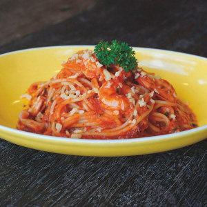 Mì Ý sốt cà chua