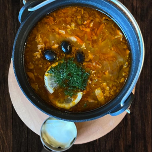 Solyanka từ Đầu bếp