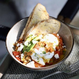 Chorizo Shakshouka