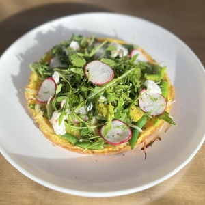 Bánh Xèo Phô Mai Dê