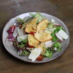 Salad rau cải nhỏ