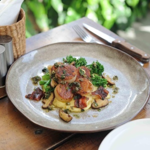 Sò điệp chiên nhanh