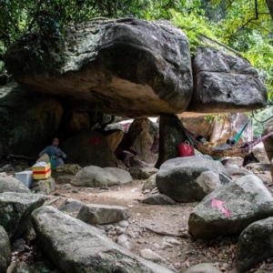 Thác Ba Ho và bãi biển Zoklet