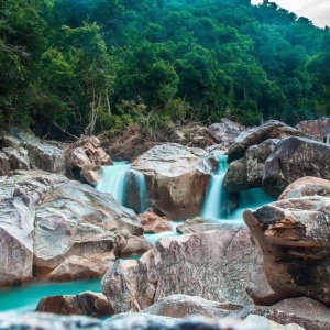 Thác Bahо + Bãi biển Thiên Đàng (Paradise) + bữa trưa