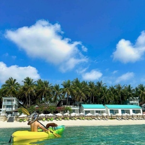 Bãi biển thiên đường (Paradise) + bữa trưa