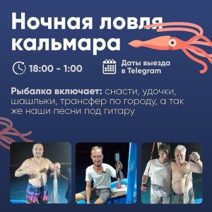 Đánh bắt mực vào ban đêm